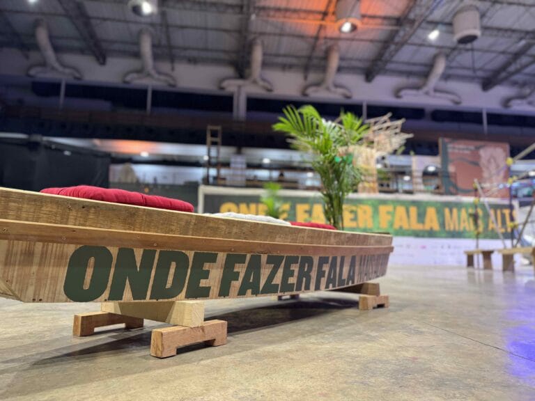 Evento amazônico une arte, sustentabilidade e carbono neutro na COP30