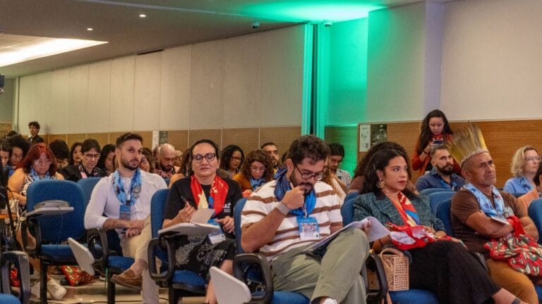 Lançamento da carta “Da Amazônia para o Mundo”, documento com soluções de impacto socioambiental cocriadas na COP30